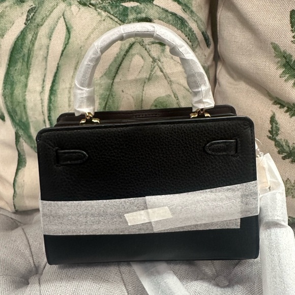 Coach Mini Lane Top Handle - Picture 6 of 8